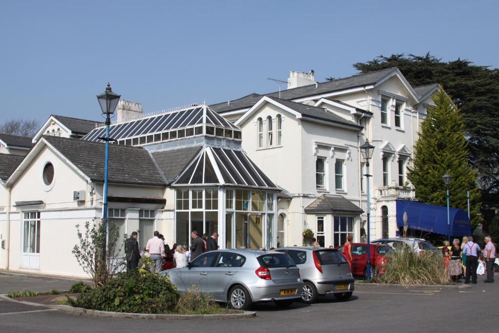 Church Guesthouse Cardiff Eksteriør billede