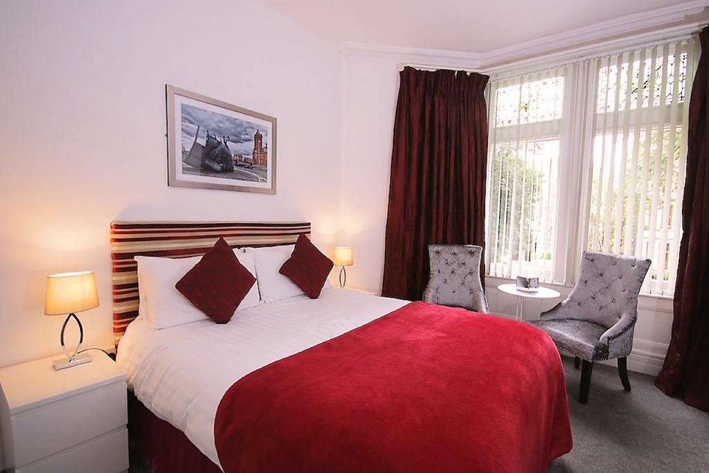 Church Guesthouse Cardiff Eksteriør billede