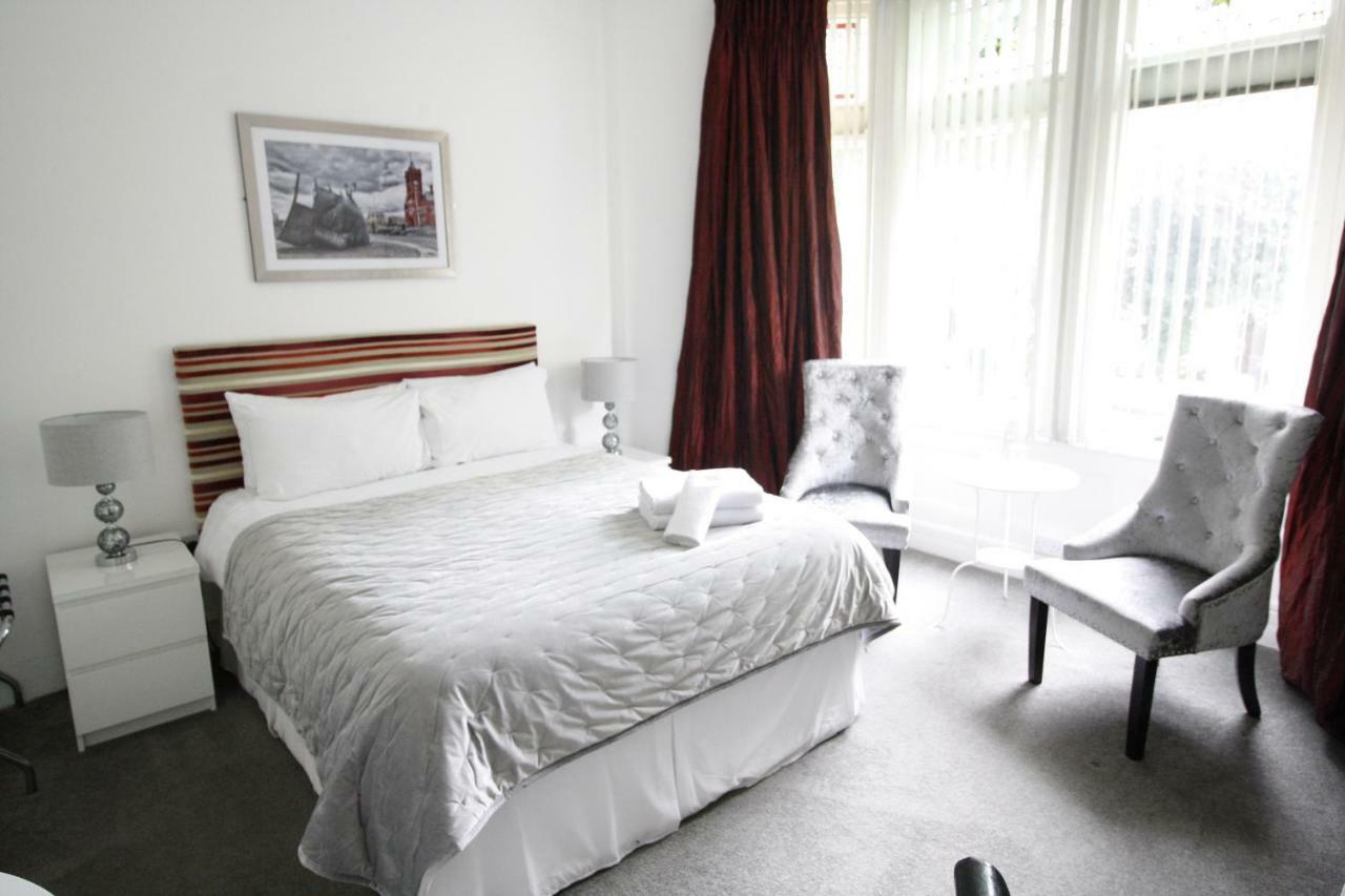 Church Guesthouse Cardiff Eksteriør billede