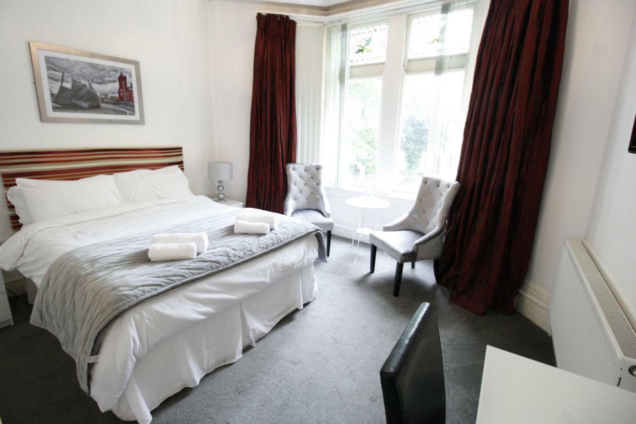 Church Guesthouse Cardiff Eksteriør billede
