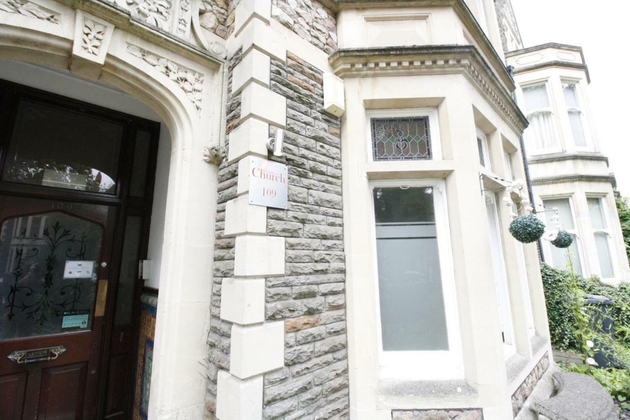 Church Guesthouse Cardiff Eksteriør billede