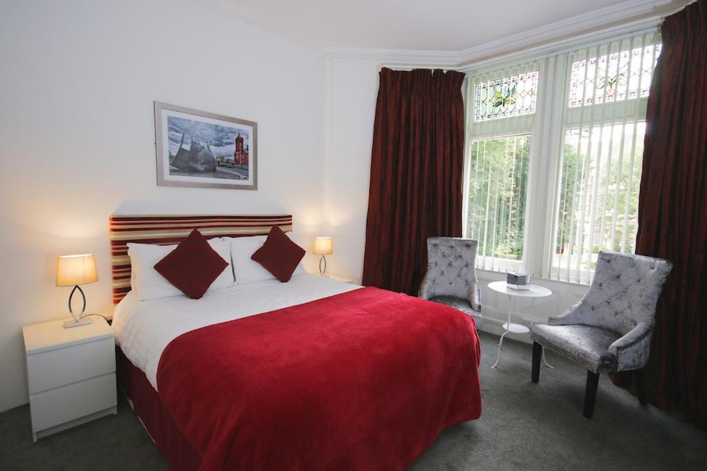 Church Guesthouse Cardiff Eksteriør billede