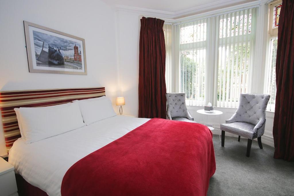 Church Guesthouse Cardiff Eksteriør billede