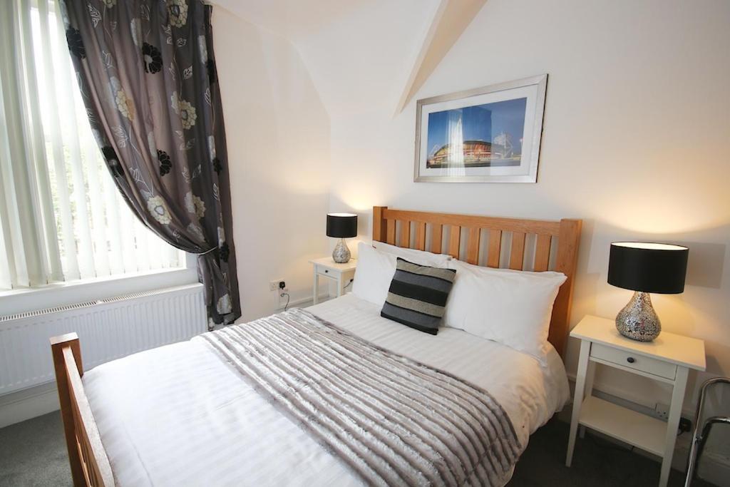 Church Guesthouse Cardiff Eksteriør billede